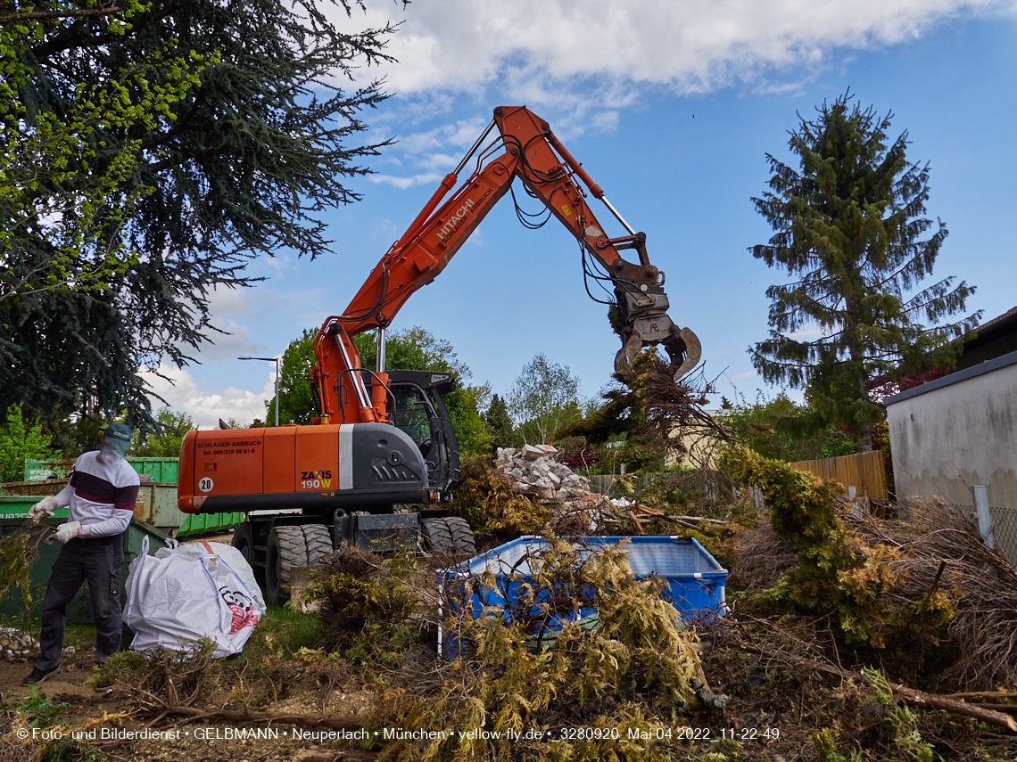 04.05.2022 - Baustell Niederalmstraße 16